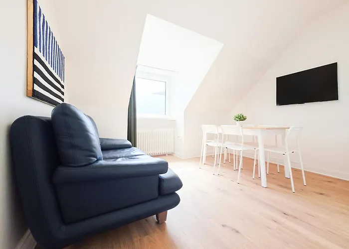 Lejlighed Tolstov - 3 Attic - Kitchen - 5 Min To Messe Dus