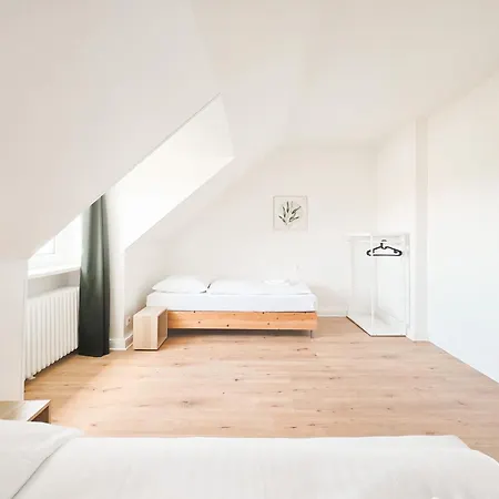 Tolstov - 3 Attic - Kitchen - 5 Min To Messe Dus * Düsseldorf